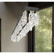 Artic Glacier LED 47.75 inch Coal Island Light Ceiling Light